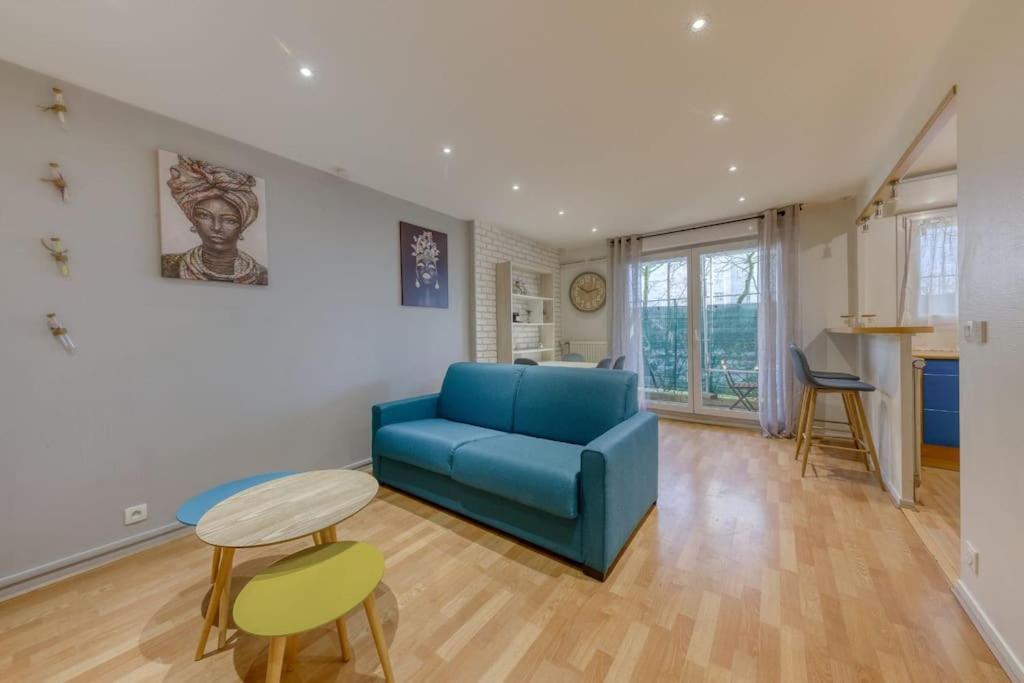 Apartamento La Pepite Bleue De Nanterre Exterior foto